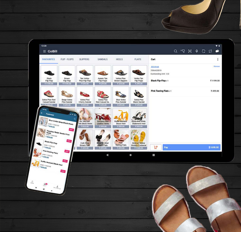 Apparel Retail POS Software