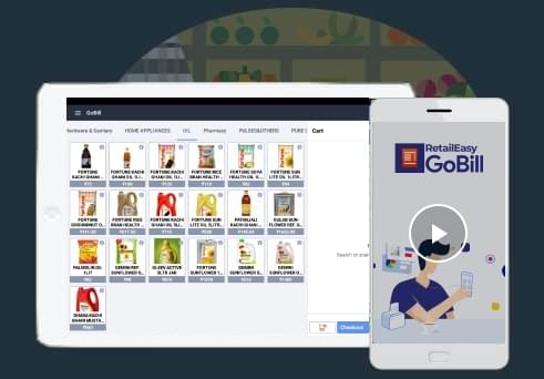 kirana shop software