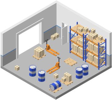 Lubricant distributon solution features