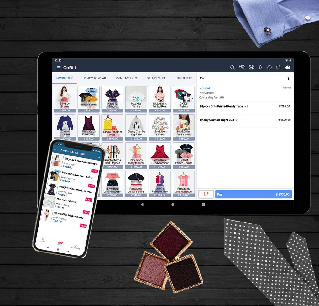 Apparel Retail POS Software